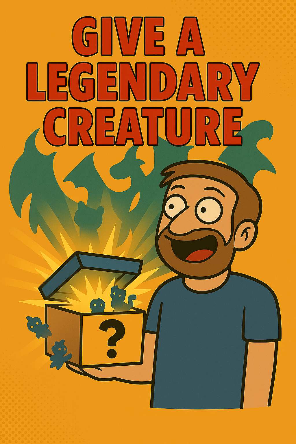 Give A Legendary Pokemon