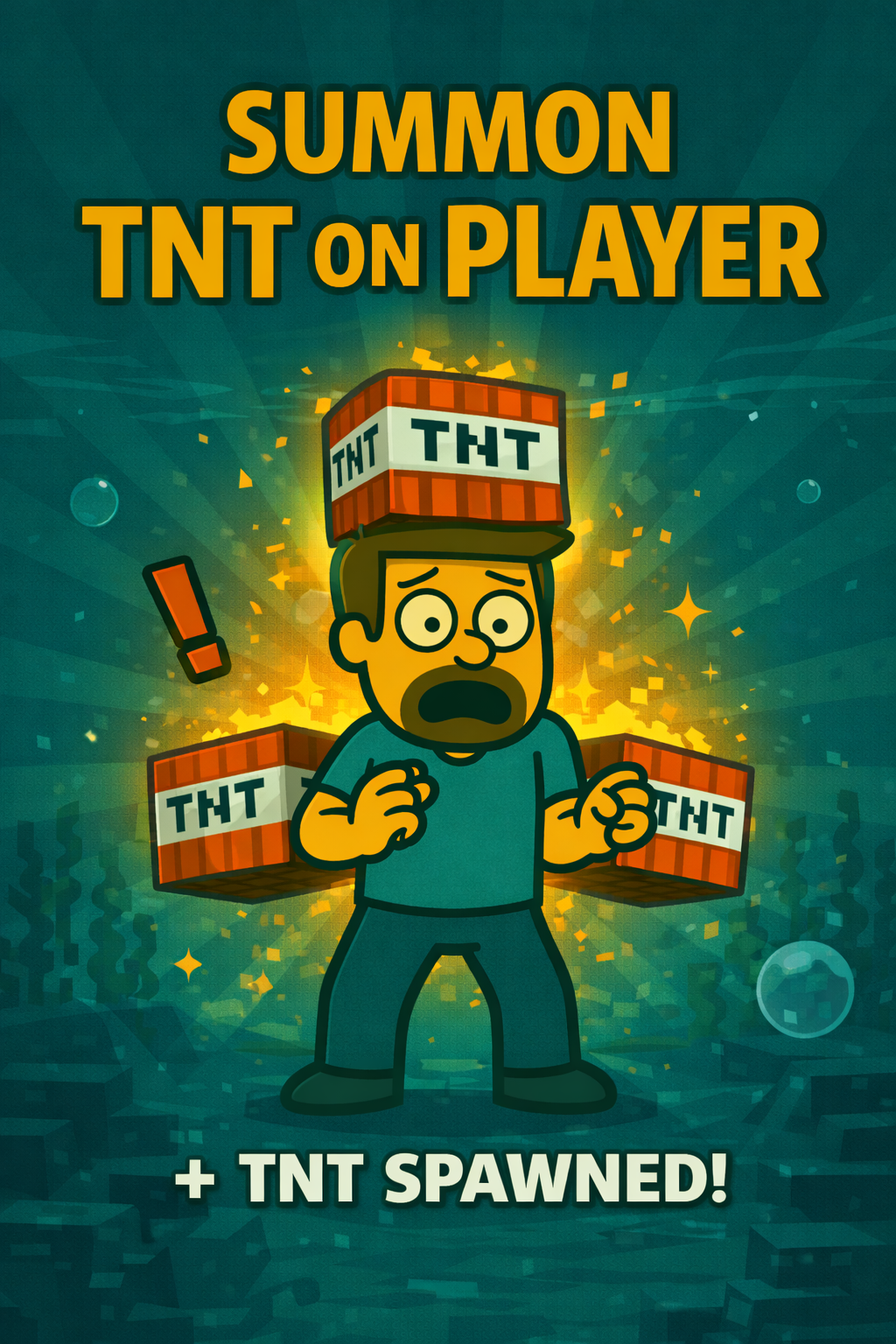 Summon TNT on Player