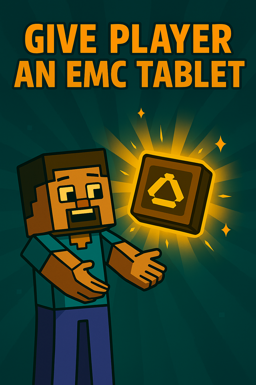 Give Player an EMC Tablet