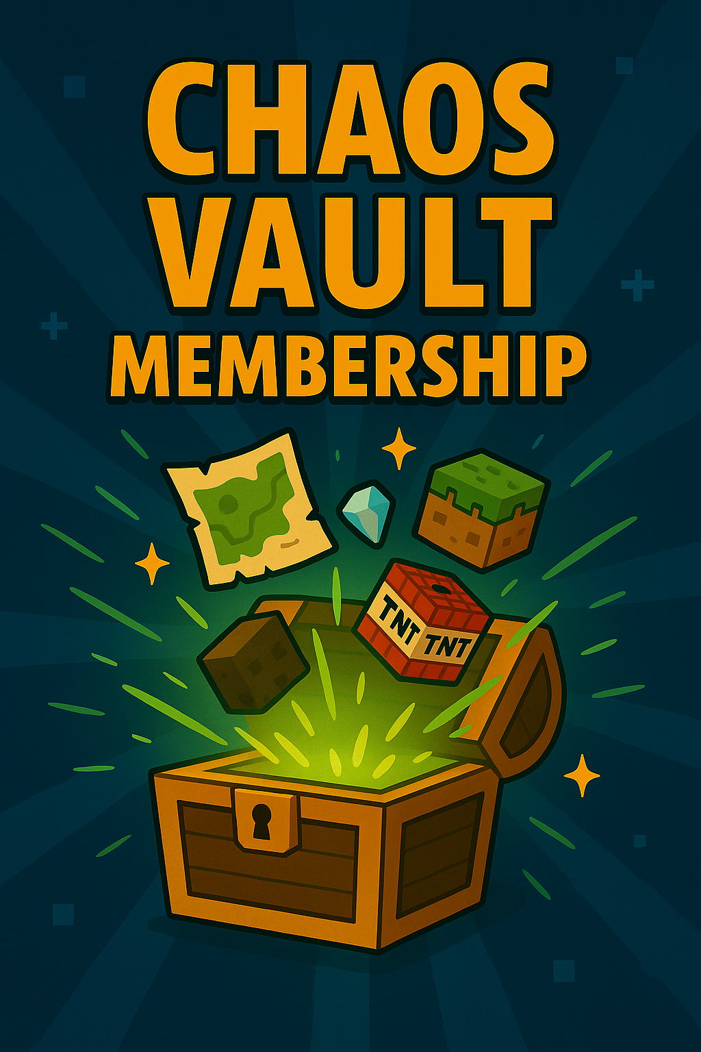 The Chaos Vault – 1 Month Membership