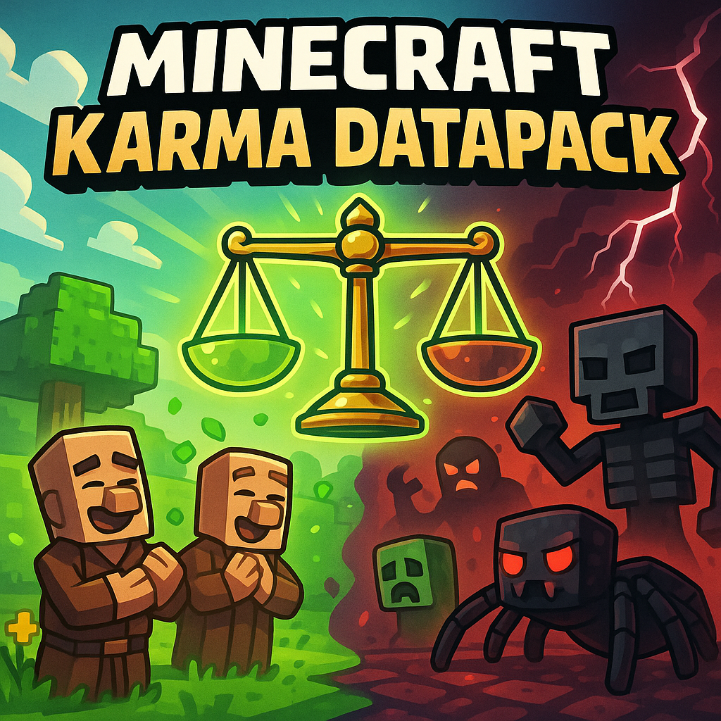 Jerome Karma Datapack (Minecraft 1.21.8)
