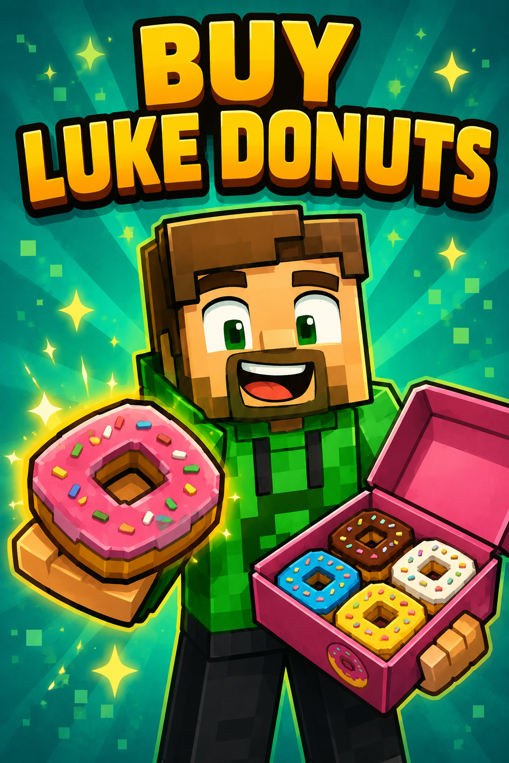 Buy Luke A Dozen Donuts