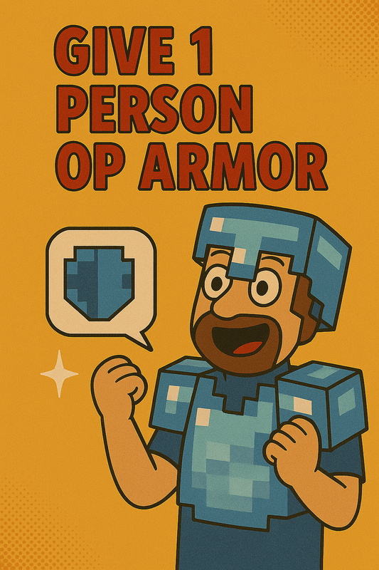 Give 1 Person OP Armor