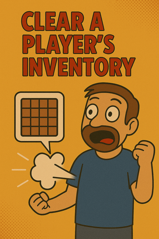 Clear a Player’s Inventory