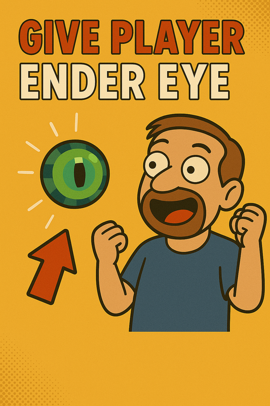 Give Player an Eye of Ender