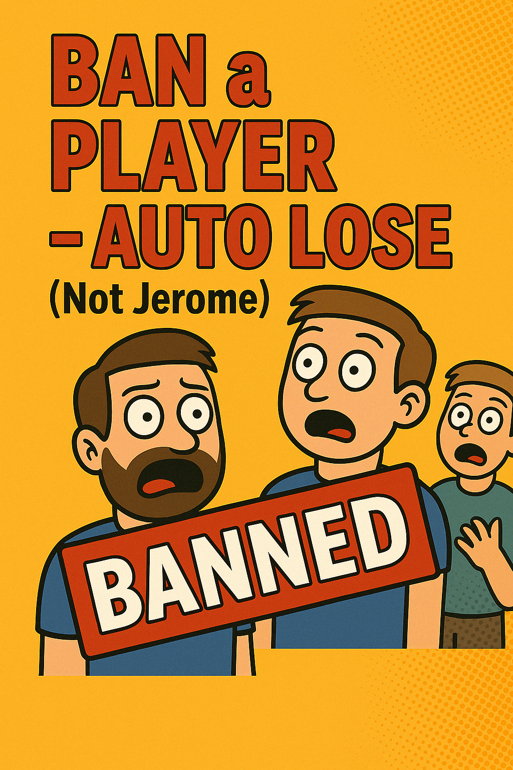 BANNED (or unban) – Auto Loss