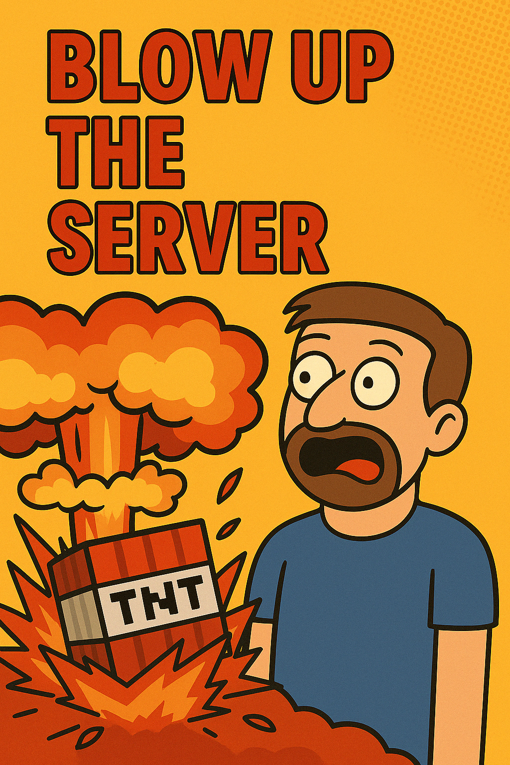 BLOW UP THE SERVER (At The End of Livestream)