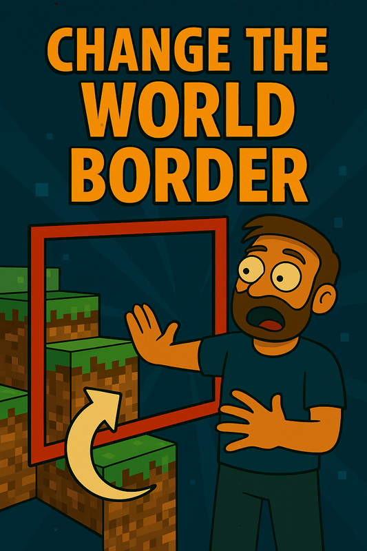 Change the World Border – Expand or Shrink the Map