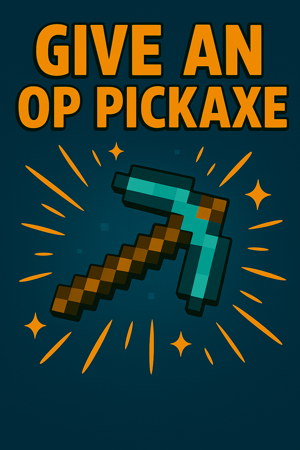 OP Pickaxe