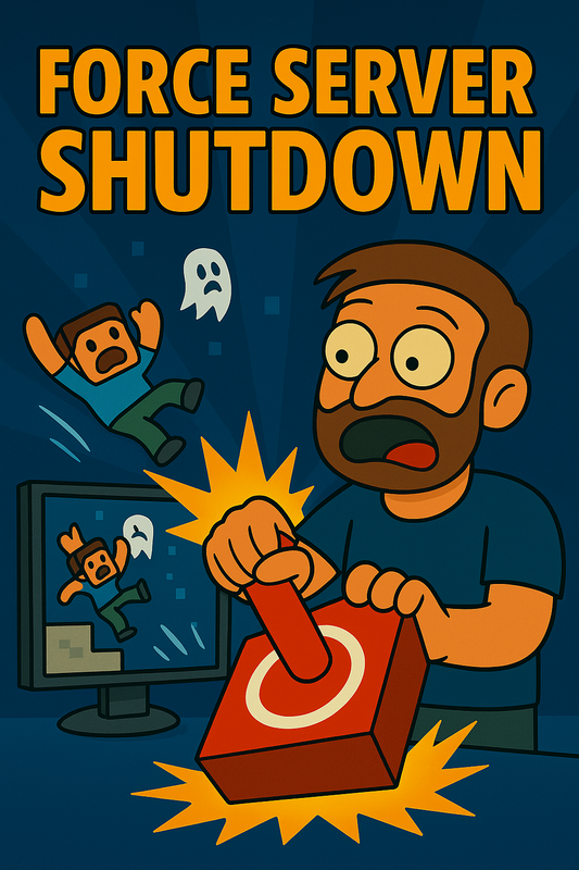 Force Stop the Server