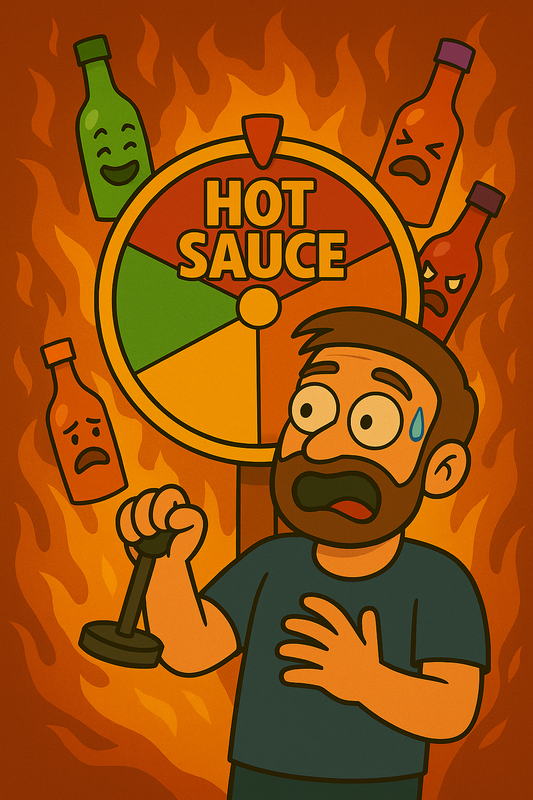 Spin the Hot Sauce Wheel