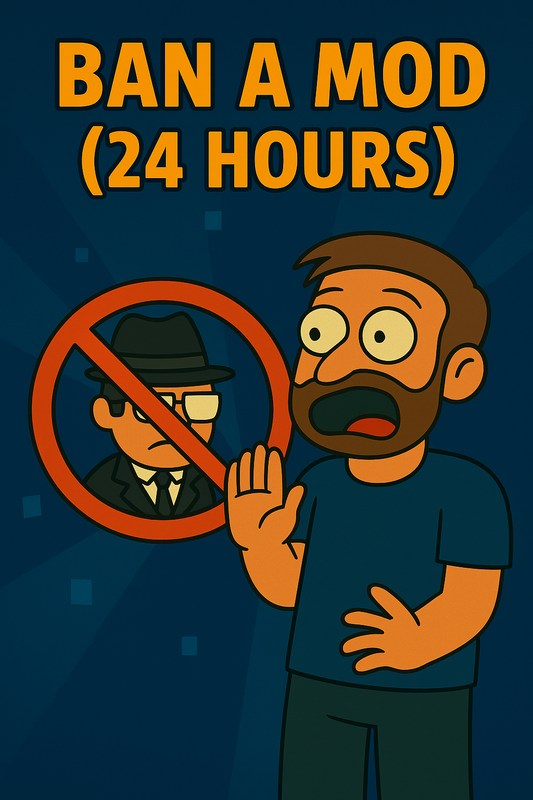 Ban a Mod from the Chat