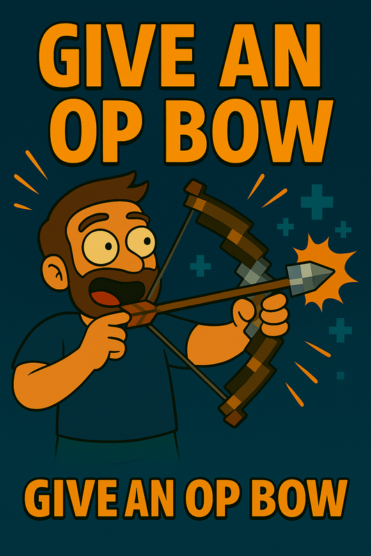 Give a Player an OP Bow