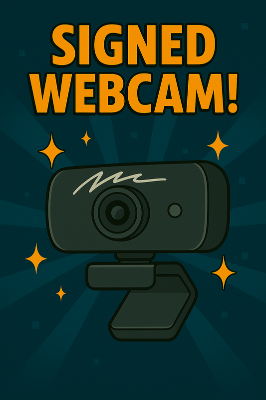 Signed Stream Webcam