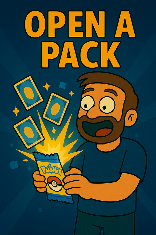 Send YOU a Pack of Pokémon Cards (Opened On Stream)