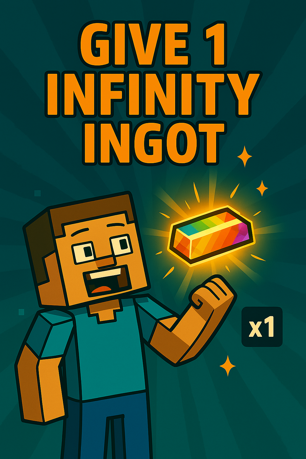 Give 1 Infinity Ingot