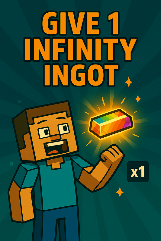 Give 1 Infinity Ingot