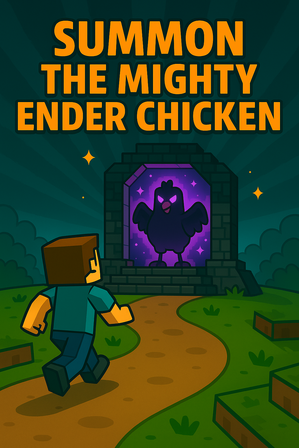 Spawn the Mighty Ender Chicken