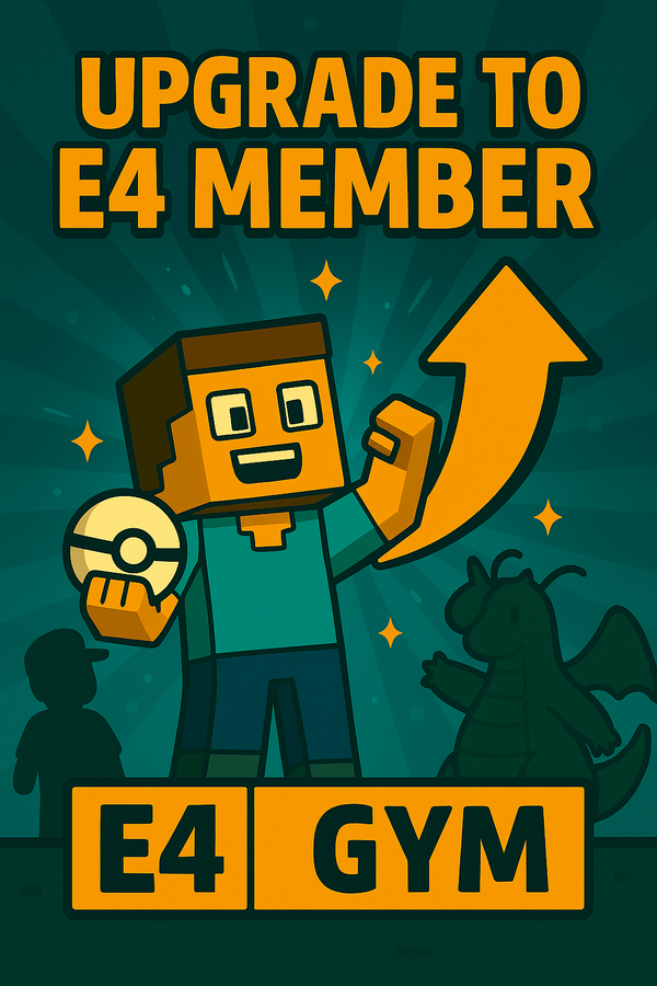 Upgrade to E4 Member Jerome Chaos Store