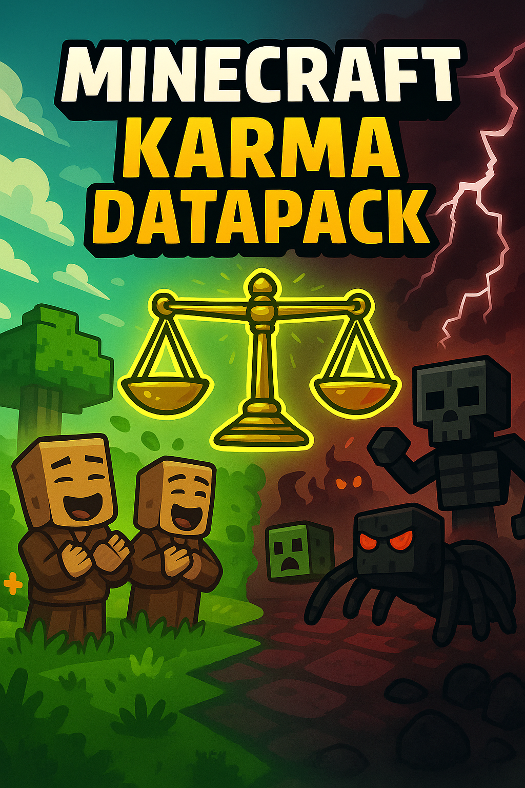 Jerome Karma Datapack (Minecraft 1.21.8)