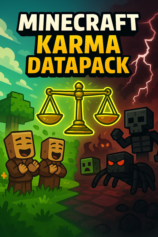 Jerome Karma Datapack (Minecraft 1.21.8)