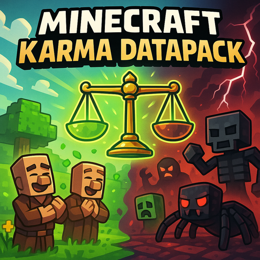 Jerome Karma Datapack (Minecraft 1.21.8)