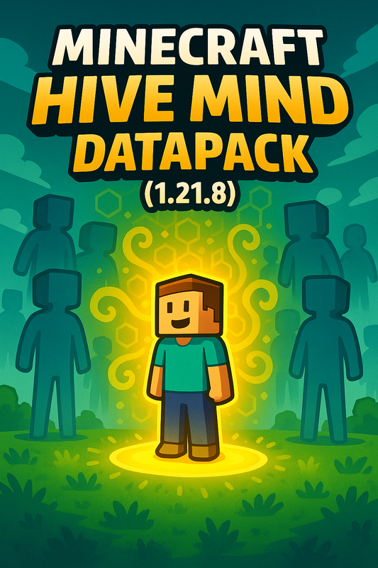 Minecraft Hive Mind Datapack (1.21.8)