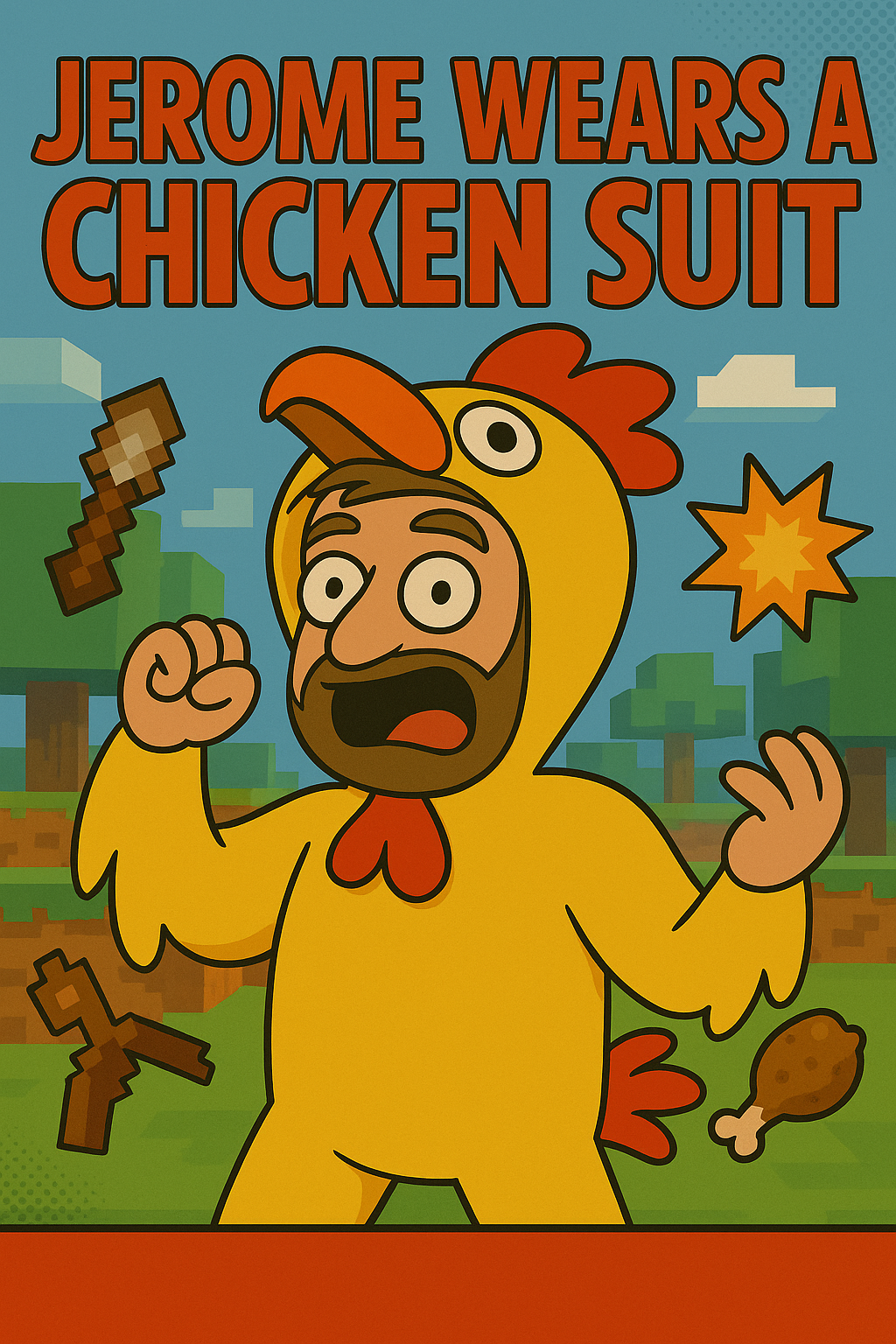 Jerome Wears a Chicken Suit (Tomorrow's Stream)
