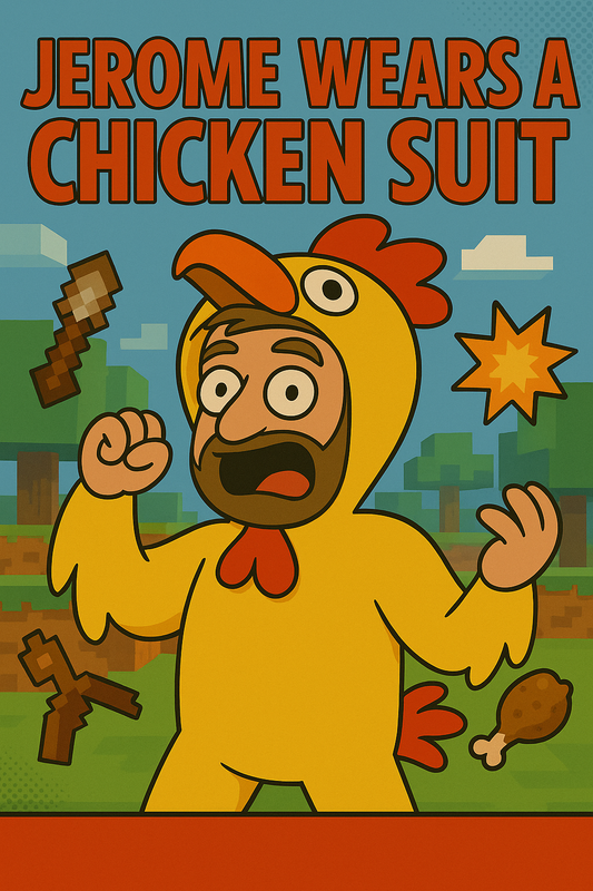 Jerome Wears a Chicken Suit (Tomorrow's Stream)