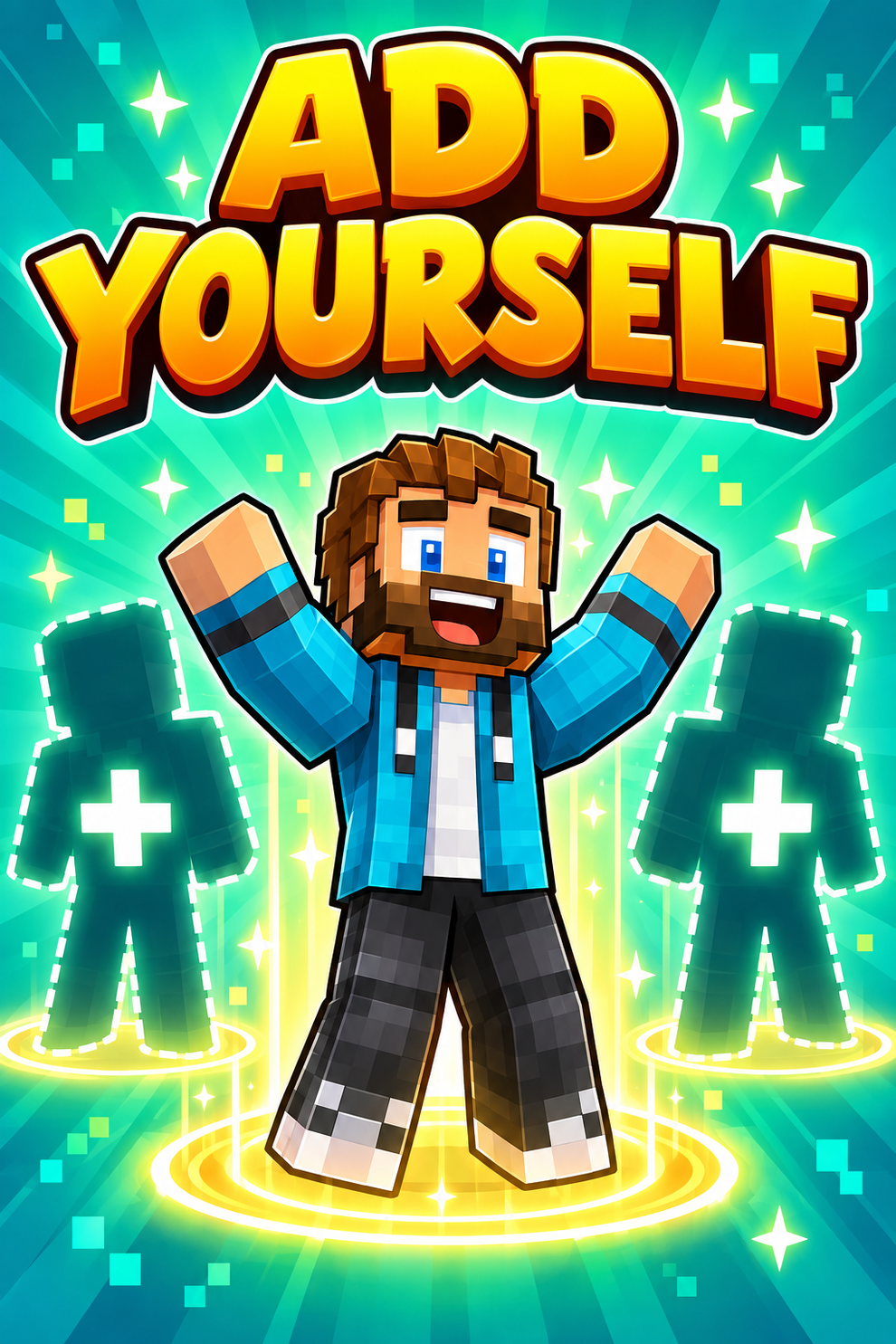 Add Yourself Add Yourself To The Series (Seriously) – Jerome Chaos Store