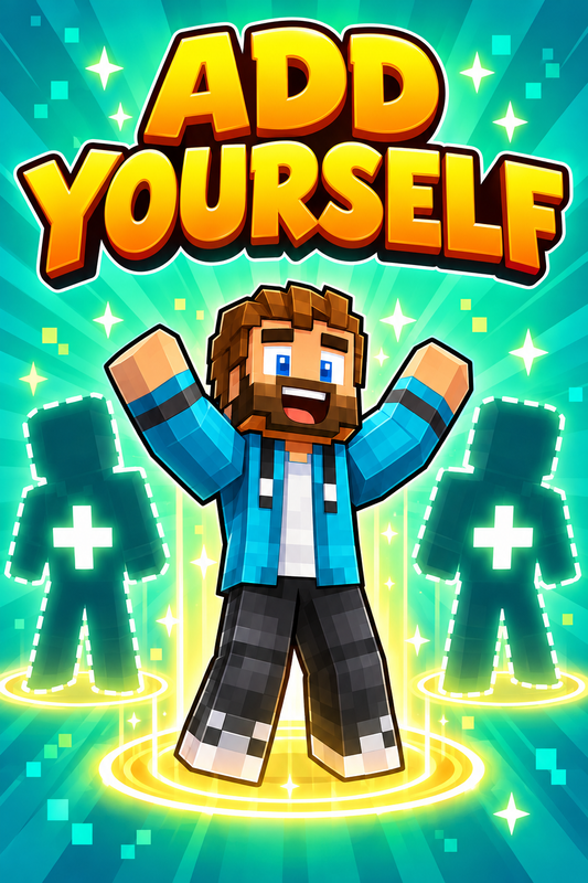Add Yourself To The Series (Seriously)