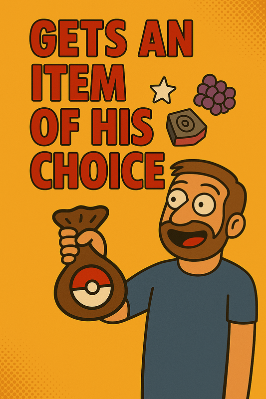 Give an Item of His Choice (Battle Item)