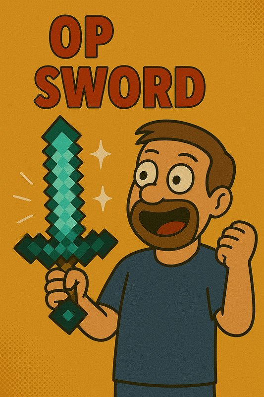 Give 1 Person an OP Sword