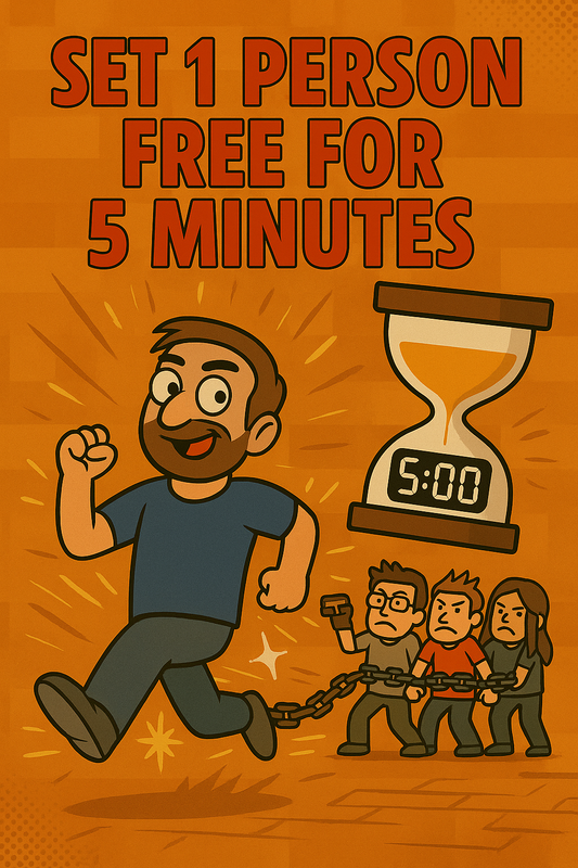 Set 1 Person Free for 10 Minutes