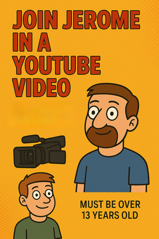 Join a JeromeACE YouTube Video